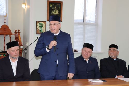 Районный ифтар в Дрожжаном-2026