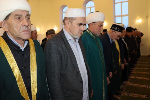 Районный ифтар в Дрожжаном-2026