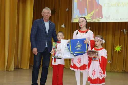 Районный фестиваль "Созвездие-Йолдызлык" в Дрожжаном -2026