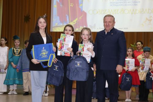 Районный фестиваль "Созвездие-Йолдызлык" в Дрожжаном -2026