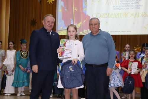 Районный фестиваль "Созвездие-Йолдызлык" в Дрожжаном -2026
