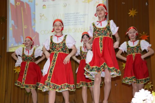 Районный фестиваль "Созвездие-Йолдызлык" в Дрожжаном -2026