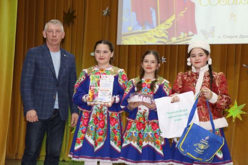 Районный фестиваль "Созвездие-Йолдызлык" в Дрожжаном -2026