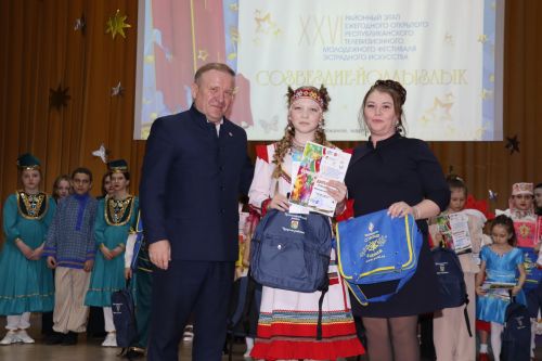 Районный фестиваль "Созвездие-Йолдызлык" в Дрожжаном -2026