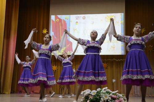 Районный фестиваль "Созвездие-Йолдызлык" в Дрожжаном -2026