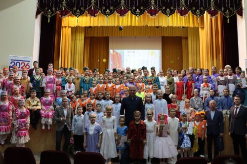 Районный фестиваль "Созвездие-Йолдызлык" в Дрожжаном -2026