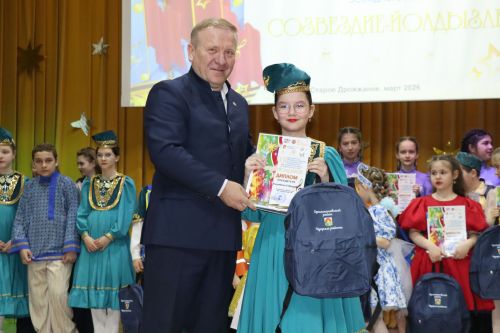 Районный фестиваль "Созвездие-Йолдызлык" в Дрожжаном -2026