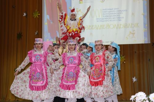 Районный фестиваль "Созвездие-Йолдызлык" в Дрожжаном -2026