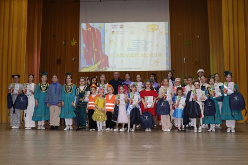 Районный фестиваль "Созвездие-Йолдызлык" в Дрожжаном -2026
