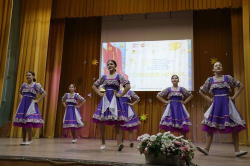 Районный фестиваль "Созвездие-Йолдызлык" в Дрожжаном -2026