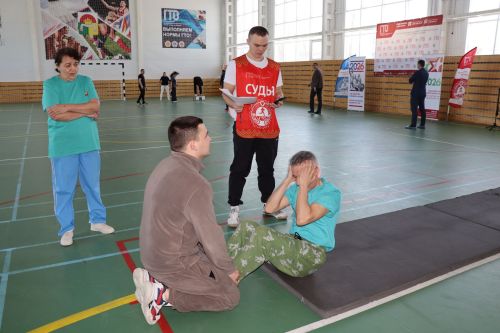 Зональный этап фестиваля ГТО среди трудовых коллективов в Дрожжаном-2026