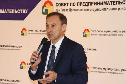 Заседание Совета по предпринимательству в Дрожжановском районе-2026