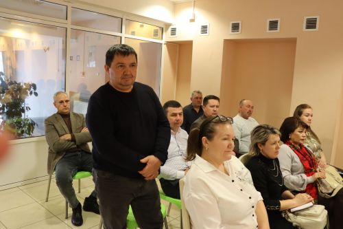 Заседание Совета по предпринимательству в Дрожжановском районе-2026