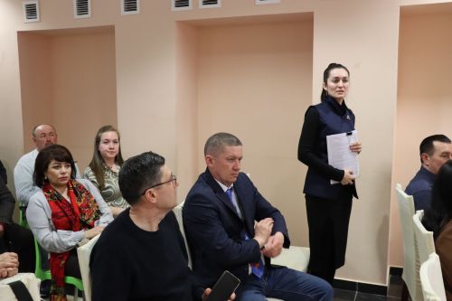 Заседание Совета по предпринимательству в Дрожжановском районе-2026