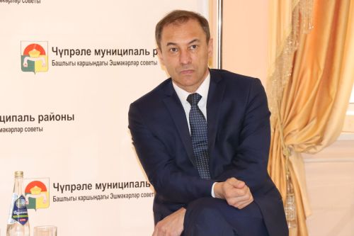 Заседание Совета по предпринимательству в Дрожжановском районе-2026