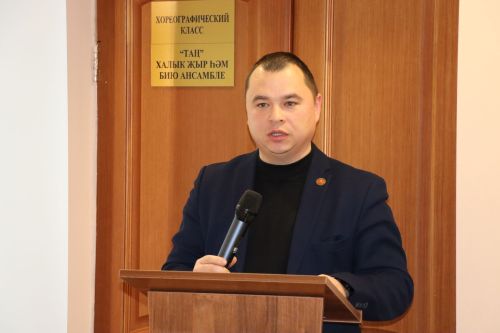 Заседание Совета по предпринимательству в Дрожжановском районе-2026