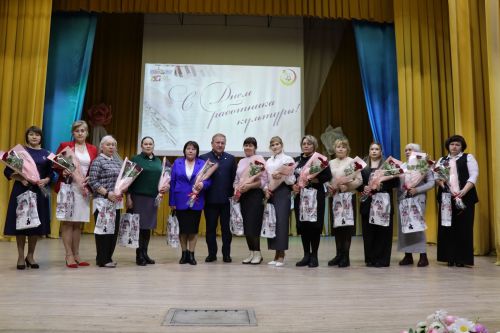 День работников культуры в Дрожжановском районе -2026