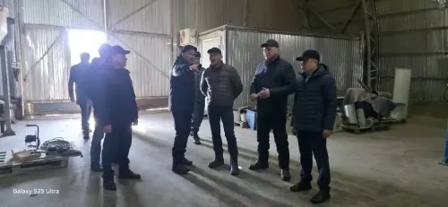 Проверка готовности техники к проведению весенне-полевых работ -2026 в Дрожжановском районе