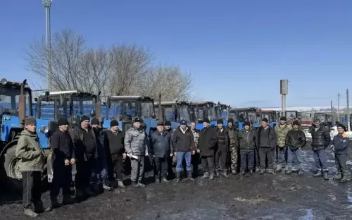 Проверка готовности техники к проведению весенне-полевых работ -2026 в Дрожжановском районе