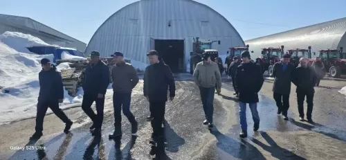 Проверка готовности техники к проведению весенне-полевых работ -2026 в Дрожжановском районе
