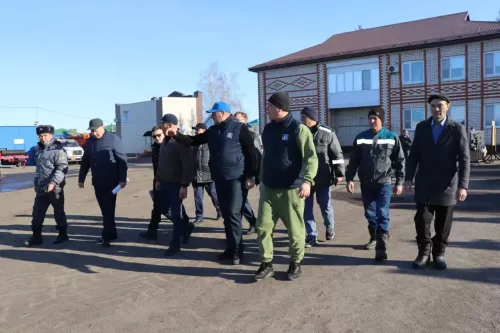 Проверка готовности техники к проведению весенне-полевых работ -2026 в Дрожжановском районе