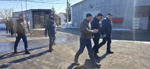Проверка готовности техники к проведению весенне-полевых работ -2026 в Дрожжановском районе