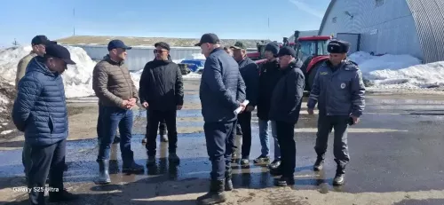 Проверка готовности техники к проведению весенне-полевых работ -2026 в Дрожжановском районе