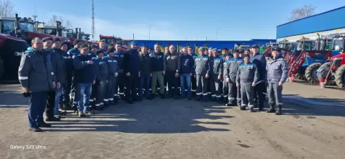 Проверка готовности техники к проведению весенне-полевых работ -2026 в Дрожжановском районе