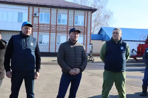 Проверка готовности техники к проведению весенне-полевых работ -2026 в Дрожжановском районе