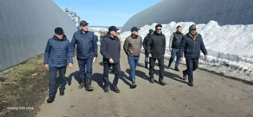 Проверка готовности техники к проведению весенне-полевых работ -2026 в Дрожжановском районе