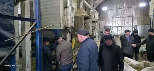 Проверка готовности техники к проведению весенне-полевых работ -2026 в Дрожжановском районе