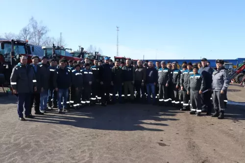 Проверка готовности техники к проведению весенне-полевых работ -2026 в Дрожжановском районе