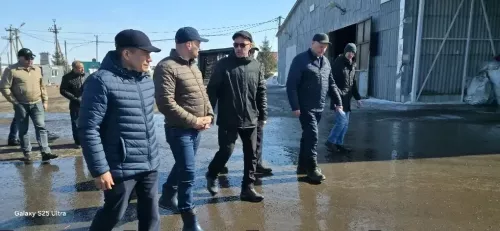 Проверка готовности техники к проведению весенне-полевых работ -2026 в Дрожжановском районе