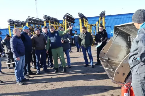 Проверка готовности техники к проведению весенне-полевых работ -2026 в Дрожжановском районе