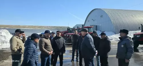 Проверка готовности техники к проведению весенне-полевых работ -2026 в Дрожжановском районе