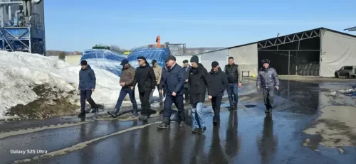 Проверка готовности техники к проведению весенне-полевых работ -2026 в Дрожжановском районе