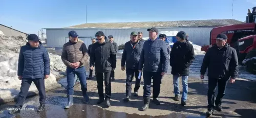 Проверка готовности техники к проведению весенне-полевых работ -2026 в Дрожжановском районе