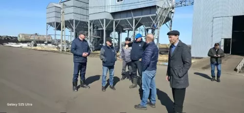 Проверка готовности техники к проведению весенне-полевых работ -2026 в Дрожжановском районе