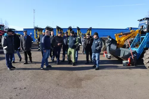 Проверка готовности техники к проведению весенне-полевых работ -2026 в Дрожжановском районе