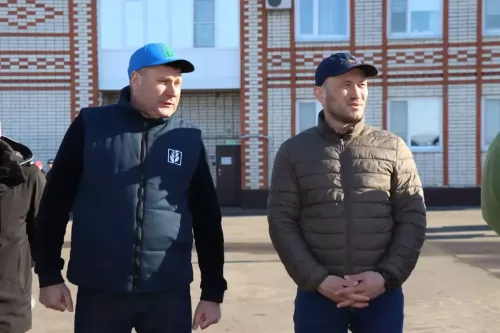 Проверка готовности техники к проведению весенне-полевых работ -2026 в Дрожжановском районе