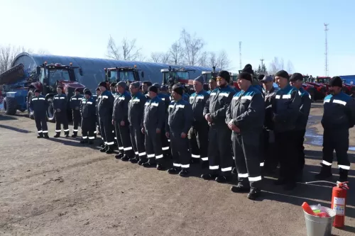 Проверка готовности техники к проведению весенне-полевых работ -2026 в Дрожжановском районе