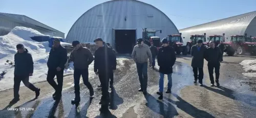 Проверка готовности техники к проведению весенне-полевых работ -2026 в Дрожжановском районе