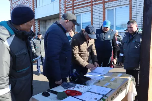Проверка готовности техники к проведению весенне-полевых работ -2026 в Дрожжановском районе