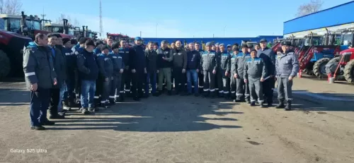 Проверка готовности техники к проведению весенне-полевых работ -2026 в Дрожжановском районе