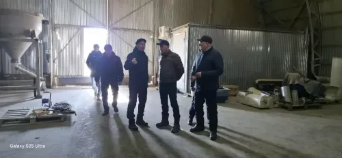 Проверка готовности техники к проведению весенне-полевых работ -2026 в Дрожжановском районе