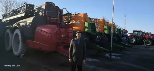 Проверка готовности техники к проведению весенне-полевых работ -2026 в Дрожжановском районе