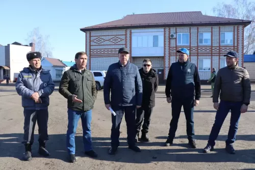 Проверка готовности техники к проведению весенне-полевых работ -2026 в Дрожжановском районе