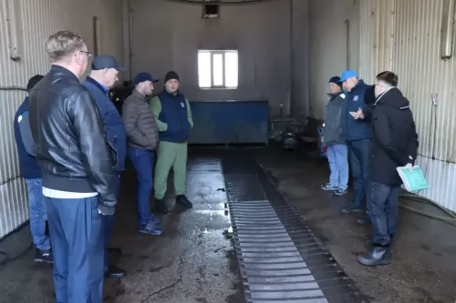 Проверка готовности техники к проведению весенне-полевых работ -2026 в Дрожжановском районе