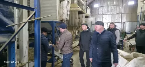 Проверка готовности техники к проведению весенне-полевых работ -2026 в Дрожжановском районе
