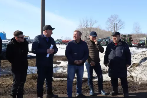 Проверка готовности техники к проведению весенне-полевых работ -2026 в Дрожжановском районе